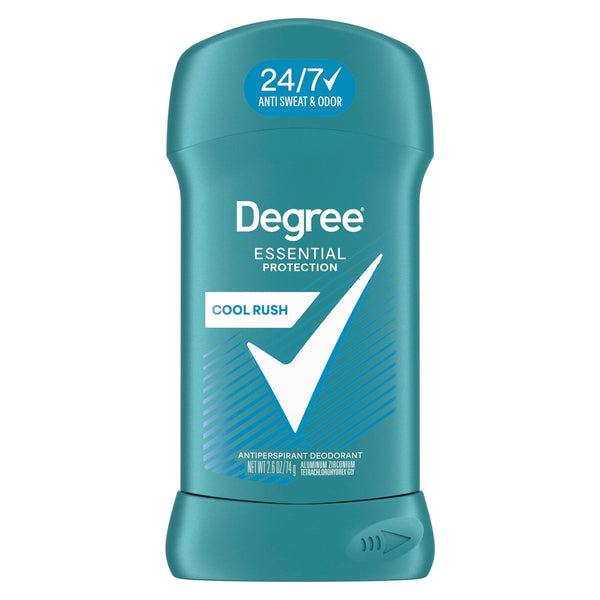 Men Original Antiperspirant Deodorant 48-Hour Sweat & Odor Protection Cool Rush Antiperspirant For Men, 2.6 oz