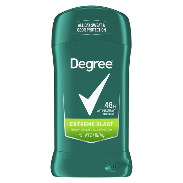 Men Original Protection Antiperspirant Deodorant Stick for Men Extreme Blast Citrus Scent, 2.7 oz