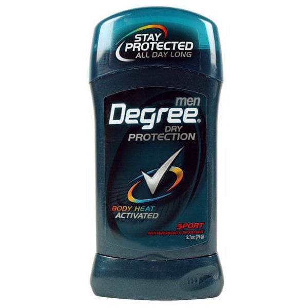 Men Original Protection Antiperspirant Deodorant Stick for Men Sport, 2.7 oz