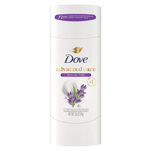 Advanced Care Antiperspirant Deodorant For Women Lavender Fresh 72 Hour Sweat And Odor Protection, 2.6 oz