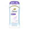 Invisible Solid Antiperspirant Deodorant Stick For Women, Fresh, For All Day Underarm Sweat & Odor Protection ,2.6 oz, 2 Pack