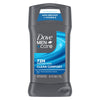 Antiperspirant Deodorant Stick 72-Hour Sweat & Odor Protection Clean Comfort Antiperspirant For Men With 1/4 Moisturizing Cream, 2.6 oz