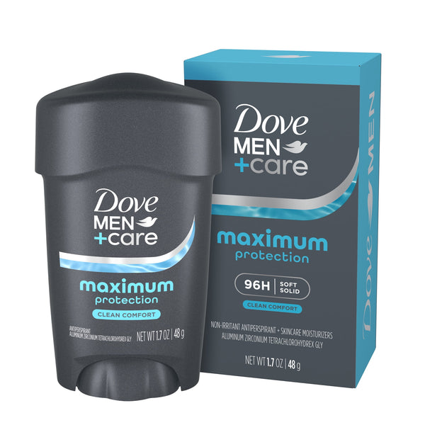 Clinical Protection Antiperspirant Stick End Sweat Hacks Clean Comfort 96-Hour Protection, 1.7 oz
