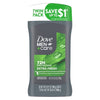 Men+Care Extra Fresh Men's Antiperspirant Deodorant Stick With 72-hour sweat & odor protection Extra Fresh with 1/4 Moisturizing Cream & Long-lasting Citrus Scent, 2.6 oz Twin pack