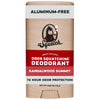 Mens Aluminum Free Deodorant, Natural Deodorant for Men, Sandalwood Summit, 2.65 Oz