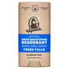 Mens Aluminum Free Deodorant, Natural Deodorant for Men, Fresh Falls, 2.65 Oz