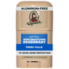 Mens Aluminum Free Deodorant, Natural Deodorant for Men Mini, Fresh Falls, 0.5 oz