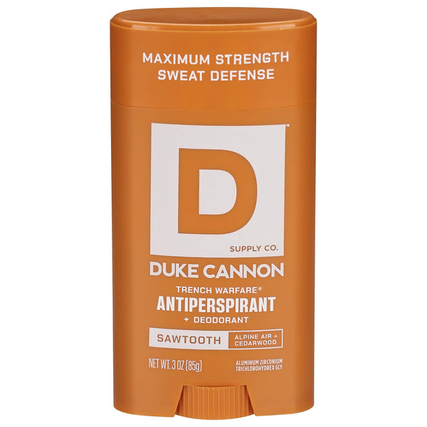 Trench Warfare® Antiperspirant Deodorant Stick, Sawtooth, 3 oz