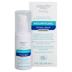 Resurfacing Retinol Face Serum with Ceramides, 1 fl oz (30 mL)