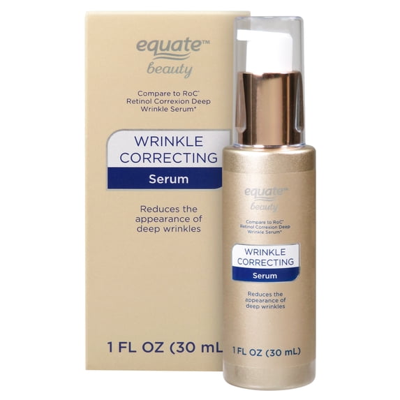 Wrinkle Correcting Serum with Retinol, 1 fl oz