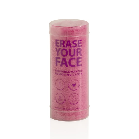 Reusable Makeup Removing Cloth, Pink