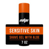 Sensitive Skin Mens Shave Gel with Aloe, Unscented, 7 oz