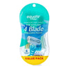 Women's 4-Blade Disposable Razors, Color May Vary, 6 Count