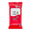 Antibacterial Hand Wipes, Fresh Scent, 24 Wipes