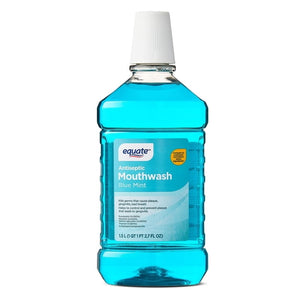 Antiseptic Mouthwash, Blue Mint, 1.5 L