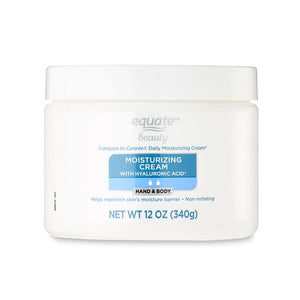 Beauty Hand and Body Moisturizing Cream with Hyaluronic Acid, 12 oz
