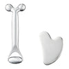 Gua Sha and Face Roller Set, 2 Piece