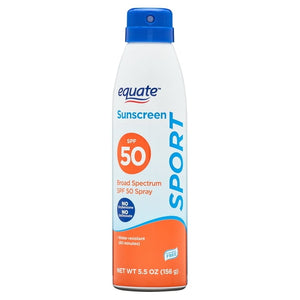 Sport Broad Spectrum Sunscreen Spray, SPF 50, 5.5 oz