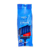 2-Blade Disposable Razors, Blue, 12 Count