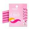 Women's 2-Blade Disposable Razors, Pink, 5 Count
