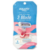 Women's 3-Blade Sensitive Disposable Razors, Pink, 3 Count