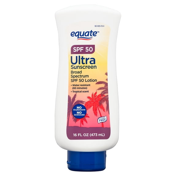 Ultra Broad Spectrum Sunscreen Lotion, SPF 50, 16 fl oz