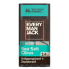 Men’s Sea Salt Citrus Antiperspirant Deodorant - Stay Fresh with Antiperspirant Men’s Deodorant - Odor Crushing, Long Lasting, Plant-Based, and No Harsh Chemicals - 2.6 oz