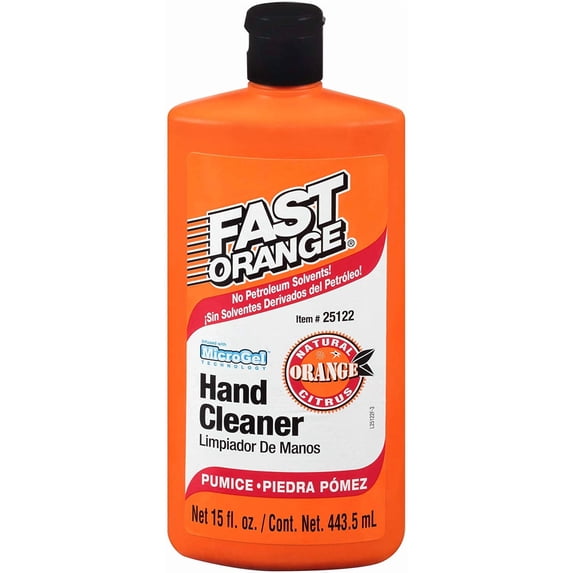 Micro Gel Pumice Hand Cleaner, Orange Scented, 15 oz Permatex - 25122