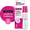 Early Result Pregnancy Test Sticks, 3 Minute Results, 2 Count