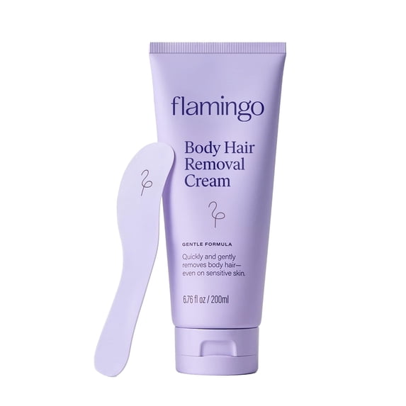 Women's Gentle & Painless Body Hair Removal Cream, 6.76 fl oz Tube