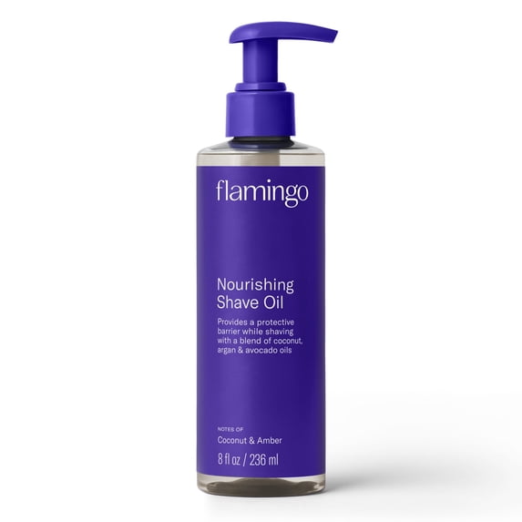 Women's Nourishing Shave Oil, Coconut and Amber, 8 oz