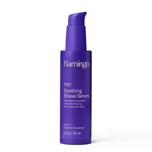 Women's Post-Shave Soothing Body Serum, Coconut and Lavender, 5 oz