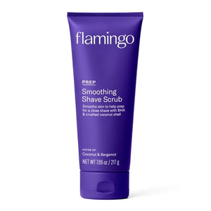 Women's Pre-Shave Smoothing Body Scrub, Coconut and Bergamot, 7 oz
