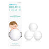 Breathe Frida Eucalyptus Vapor Rub Bath Bombs for Nasal Congestion