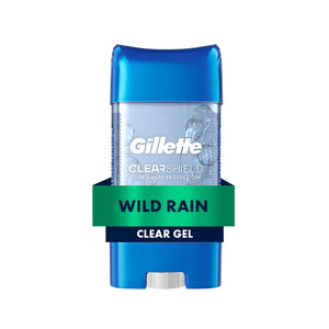Antiperspirant and Deodorant for Men, Clear Gel Wild Rain Scent, 3.8 oz