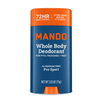 Whole Body Deodorant Stick for Men, Aluminum-Free, 72-Hour Odor Control, Pro Sport, 2.65 oz