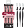 Brow Touch Up Eyebrow Razor, 3 Pack