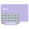 razor blade cartridge refill for women, 12 blade refills