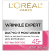 Wrinkle Expert 45+ Day and Night Moisturizer, 1.7 oz