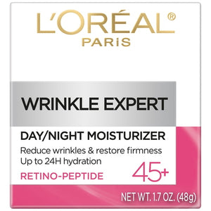 Wrinkle Expert 45+ Day and Night Moisturizer, 1.7 oz
