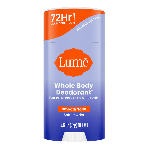Whole Body Aluminum Free Deodorant Stick, Soft Powder, 2.6 oz