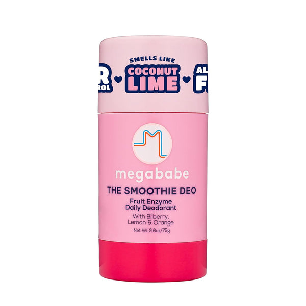 Smoothie Deo Daily Deodorant Stick, Aluminum-Free, All Natural, 2.6 oz