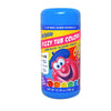 Fizzy Tub Colors, Fragrance Free, Waterfall Cap, 150 Count