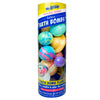 Galaxy Bath Bombs for Kids, Bubble Gum Scent, Sensory Fizz & Spin, STEM Toys, 8 Count
