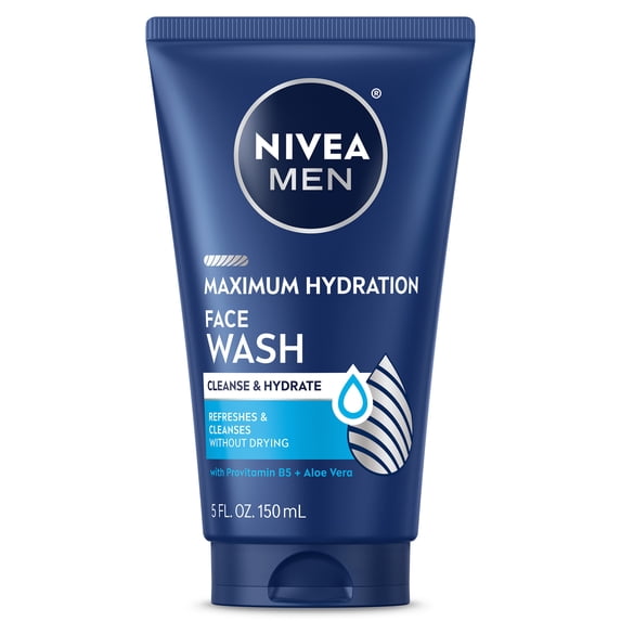 Maximum Hydration Face Wash with Aloe Vera, 5 fl oz