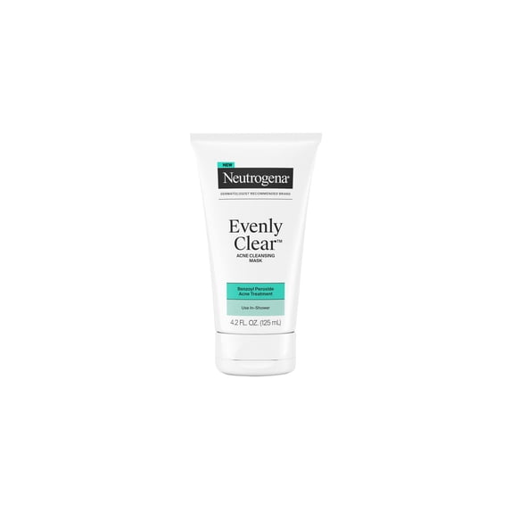 Evenly Clear Acne Cleansing Mask, 4.2 fl. oz
