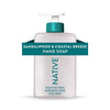 Liquid Hand Soap, Sandalwood & Coastal Breeze Scent, 13 fl oz