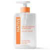 Liquid Hand Soap, Sweet Peach & Nectar, Non-drying, Naturally Derived Cleansers, Sulfate Free, 13 fl oz