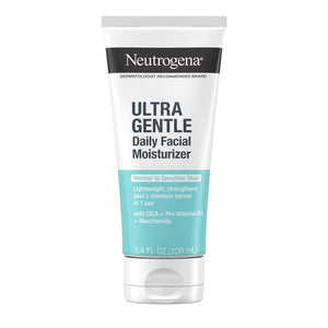 Ultra Gentle Face Moisturizer, 3.4 fl oz