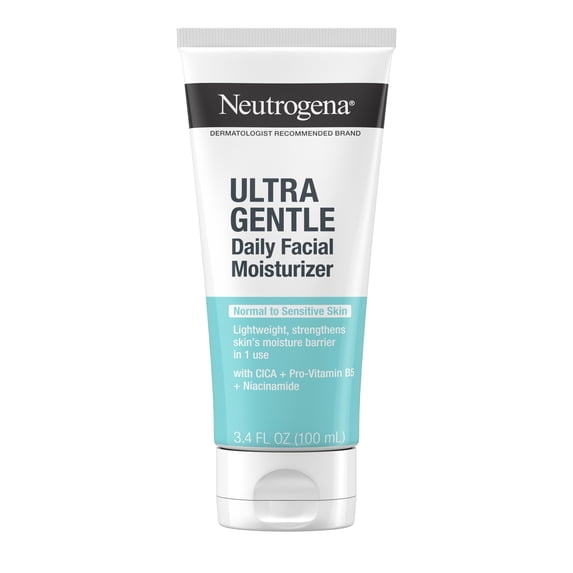 Ultra Gentle Face Moisturizer, 3.4 fl oz